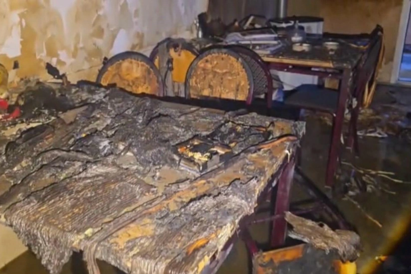 Binəqədidə kafedə partlayış olub, 3 nəfər xəsarət alıb