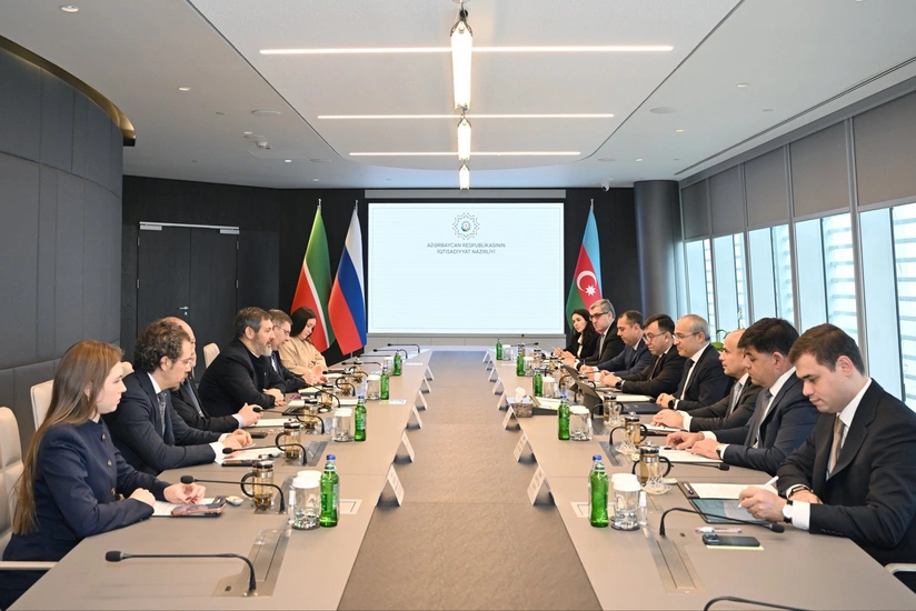 Azerbaijan, Tatarstan mull economic cooperation