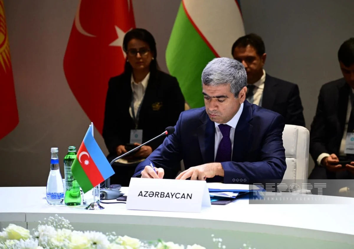 OTS countries ink declaration in Baku on strengthening co-op in labor, social protection