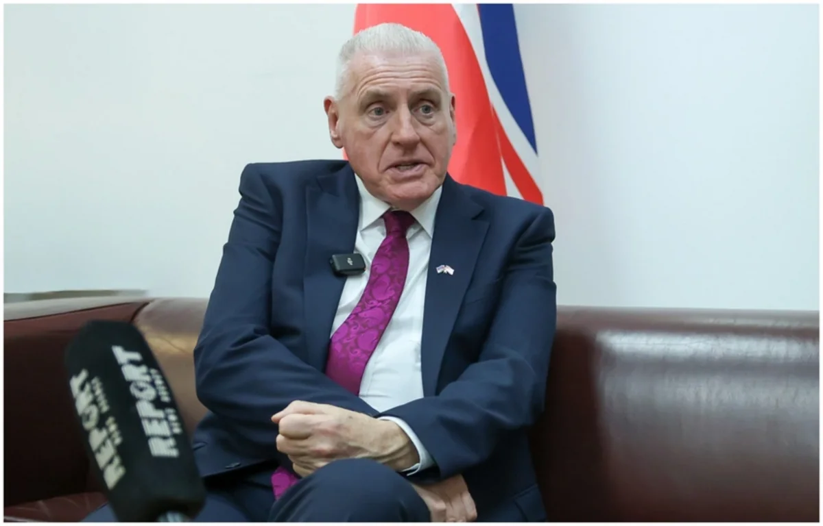 Lord Koaker: İlham Əliyevlə görüşdə müdafiə sahəsində əməkdaşlığın əsas istiqamətlərini müzakirə etdik