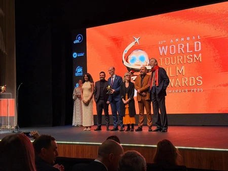 Winners of World Tourism Film Awards honored