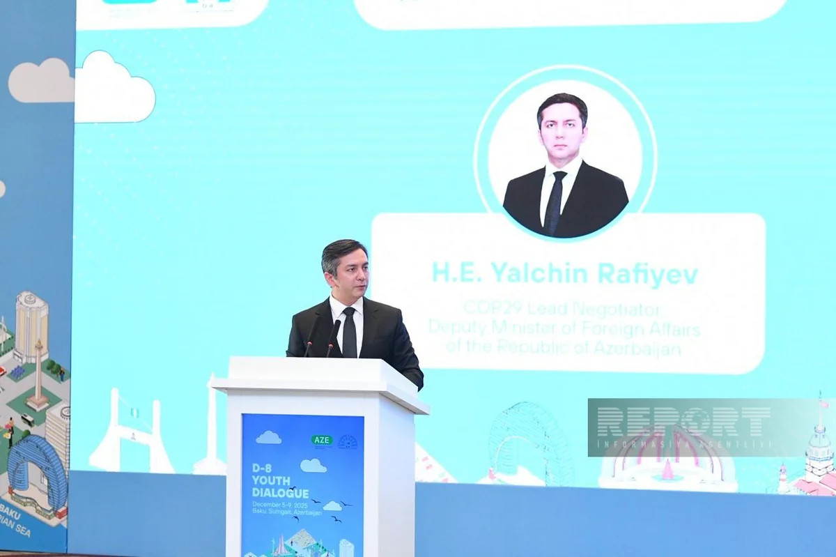 Rafiyev: 3 new centers to be opened in Baku as part of D-8 Organization