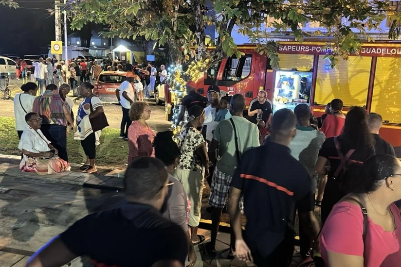 Car rams into crowd at Christmas event in Guadeloupe; 10 people killed
