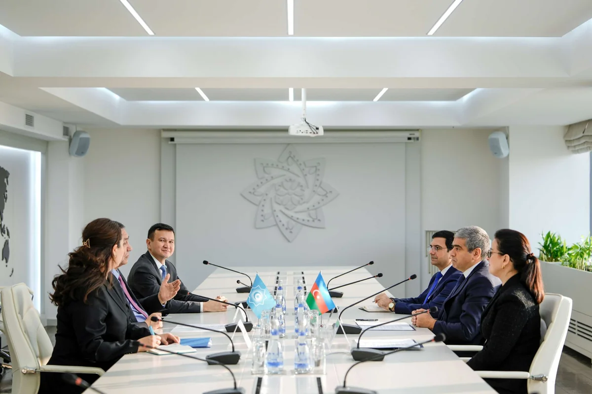 Azerbaijan, Türkiye and OTS Secretariat explore co-op opportunities