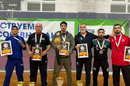 Azerbaijani boxers win four medals at Oil Countries Boxing Cup