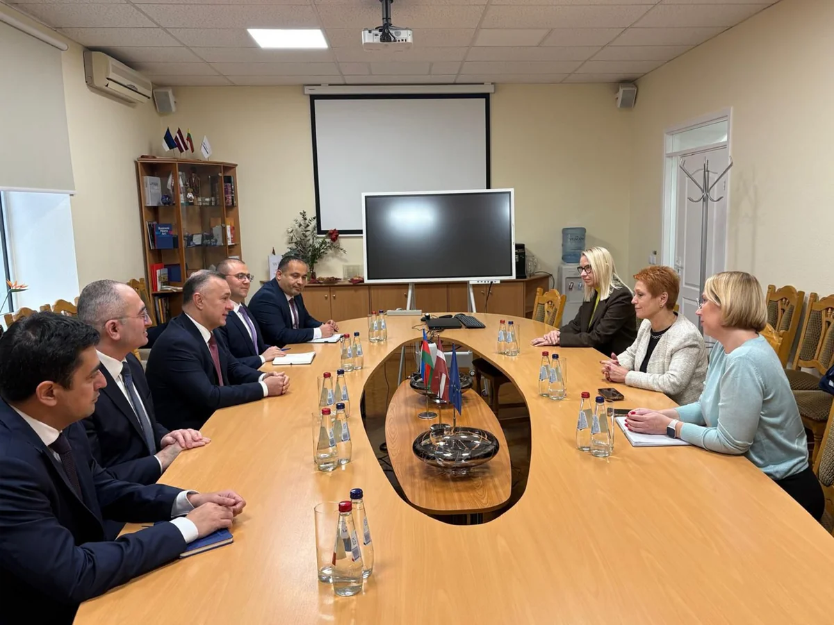 Azerbaijan, Latvia discuss collaboration prospects in healthcare sector