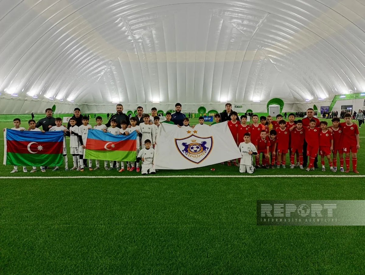 Юношеская команда Карабаха с победы стартовала на турнире в Казахстане