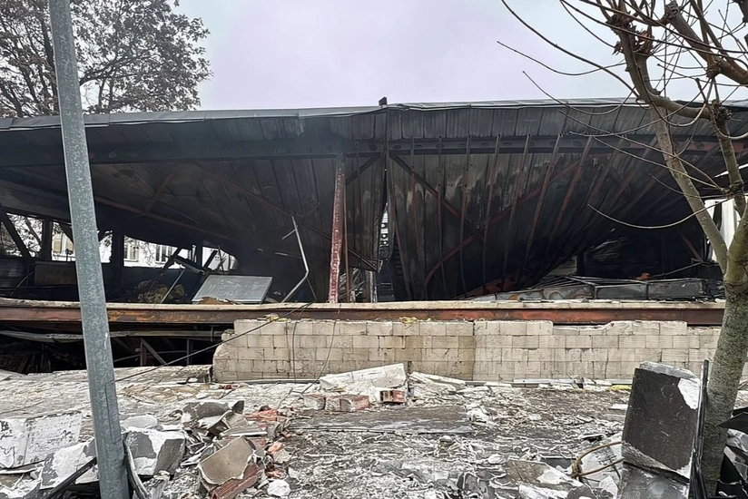 В Праге пожар уничтожил ретроавтомобили стоимостью около $10 млн