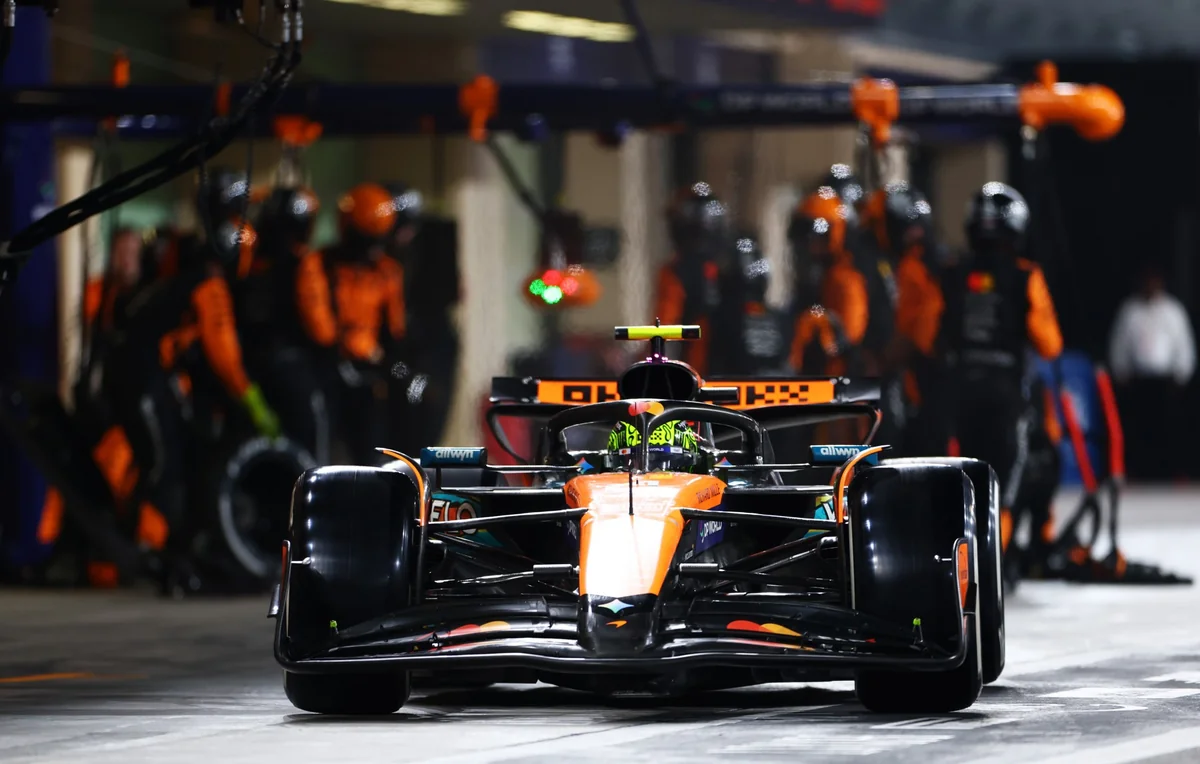 Ландо Норрис впервые стал чемпионом Формулы-1