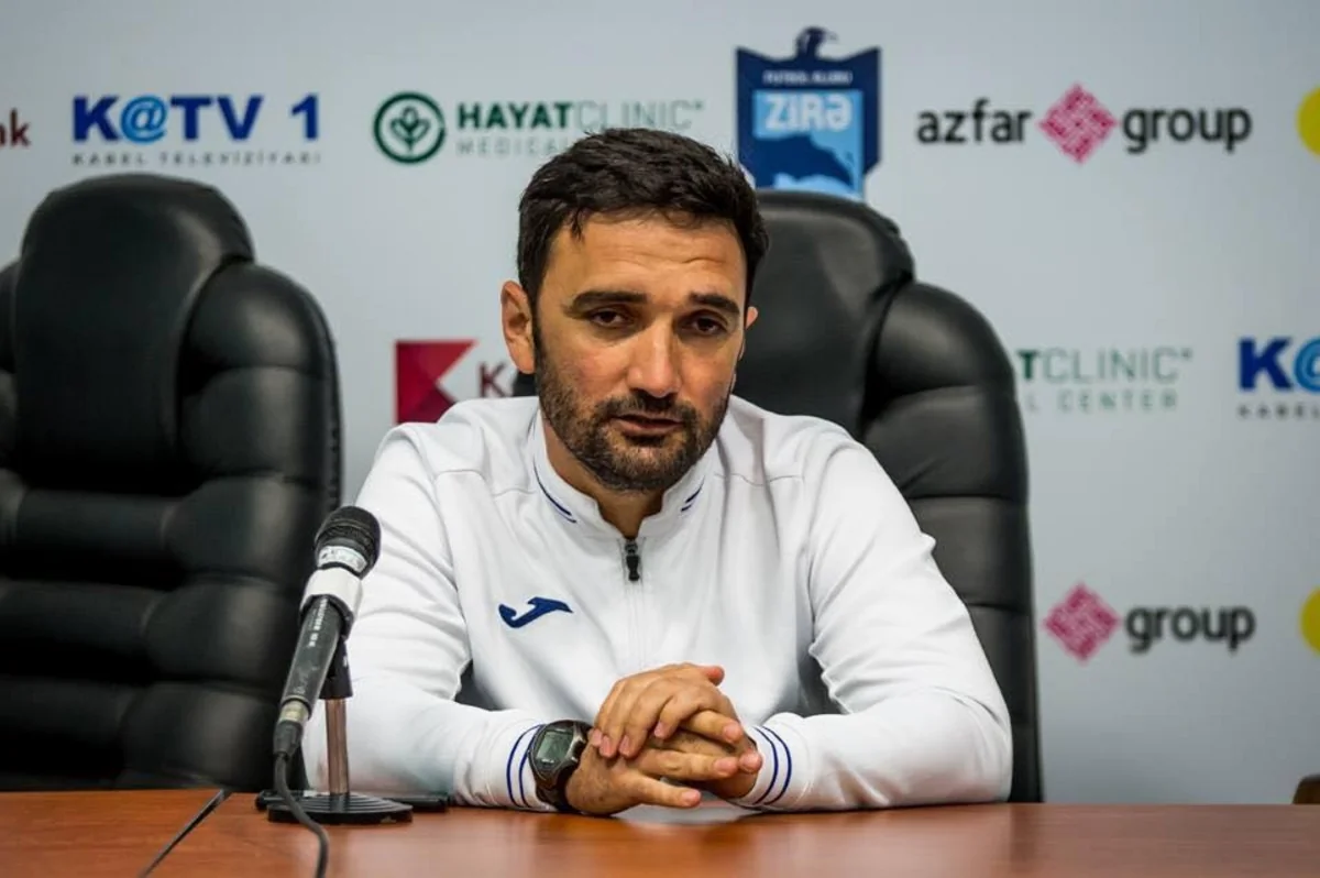 Şamaxının məşqçisi: Karvan-Yevlax Qarabağa və bizə qarşı fərqli oyunlar sərgilədi