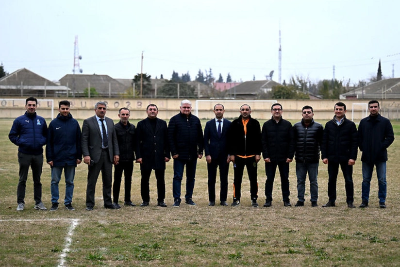 AFFA rəhbərliyi cənub bölgəsinə səfər edib