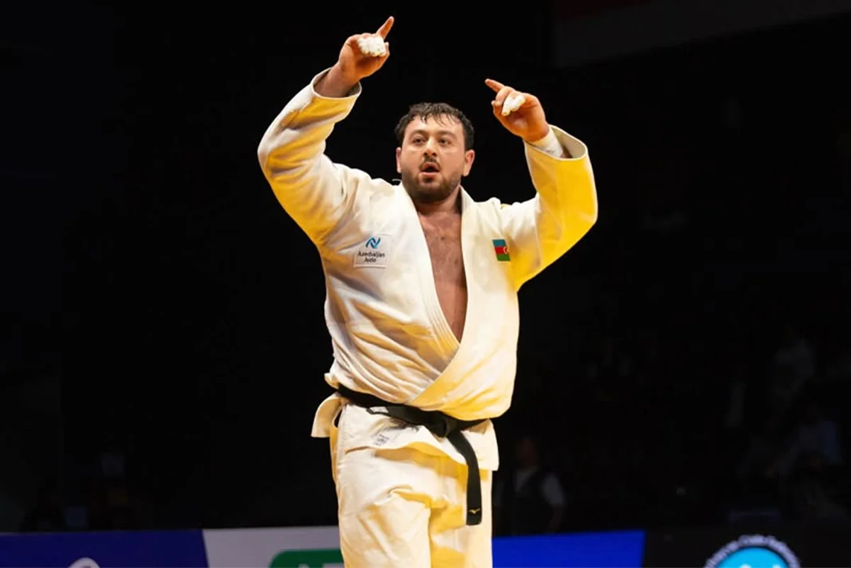 Azərbaycan cüdoçusu: 50 gün ərzində 3-cü qızıl medalı qazandığım üçün çox sevincliyəm