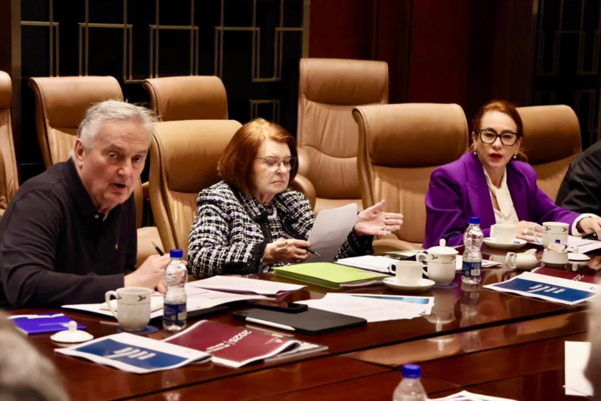 Meeting in China mulls preparation for 13th Global Baku Forum