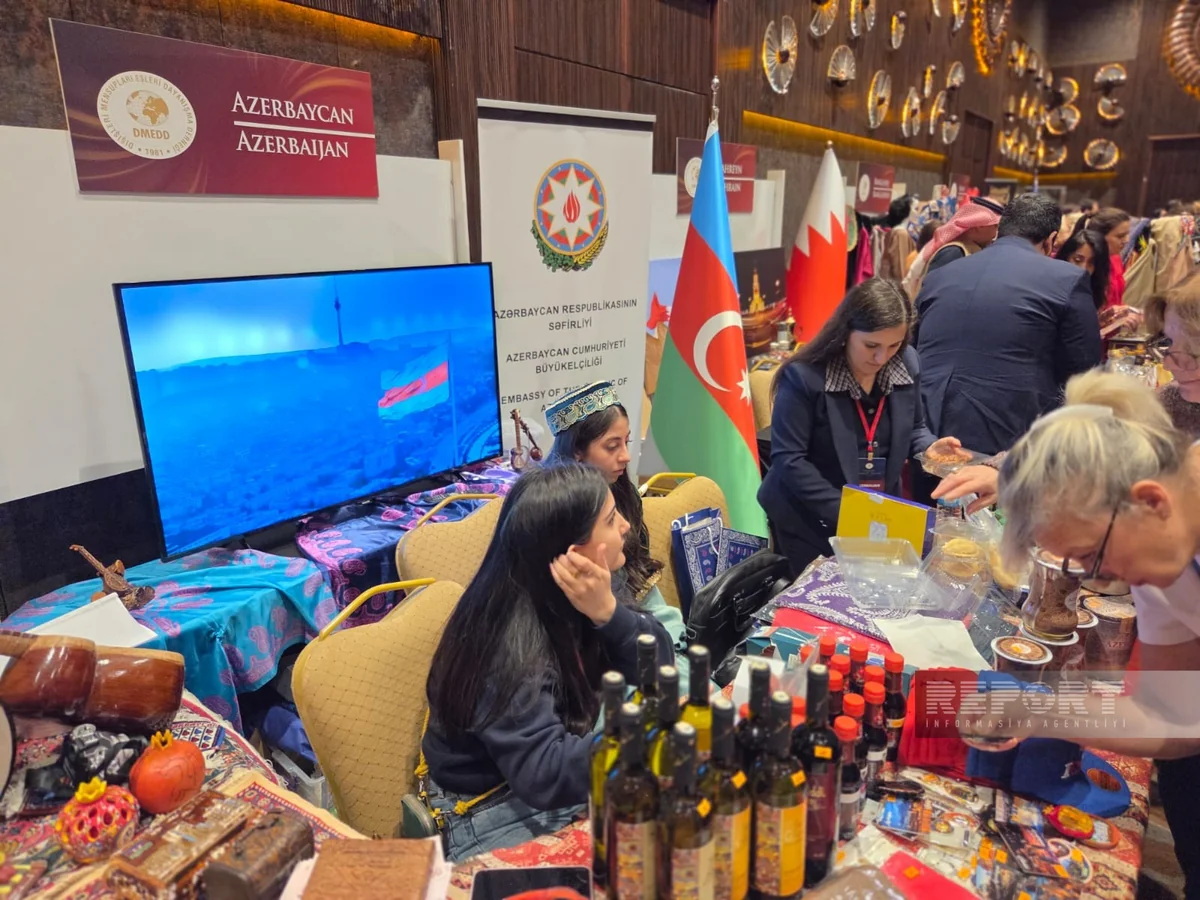Azərbaycan məhsulları Ankarada beynəlxalq xeyriyyə tədbirində maraqla qarşılanıb