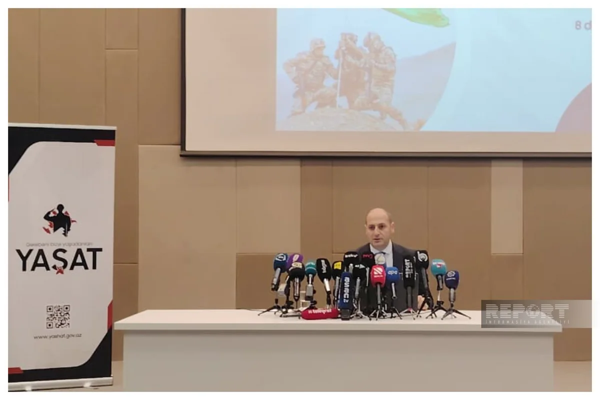 YAŞAT Fondu müalicə və psixoloji dəstək xərcləri üçün 38 milyon manata yaxın pul xərcləyib