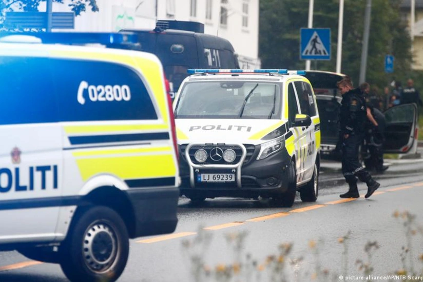 Norveçdə ticarət mərkəzində atəş açan şəxs saxlanılıb