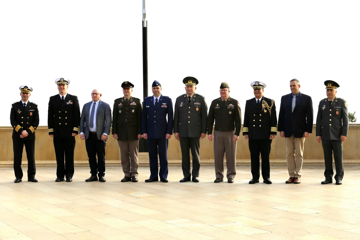 Embassy: McKinney's visit reinforces longstanding defense cooperation between US and Azerbaijan