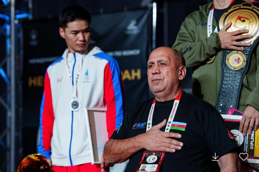 Azərbaycan millisinin məşqçisi: Boksçularımız Dünya Kubokunda yaxşı çıxış etdilər