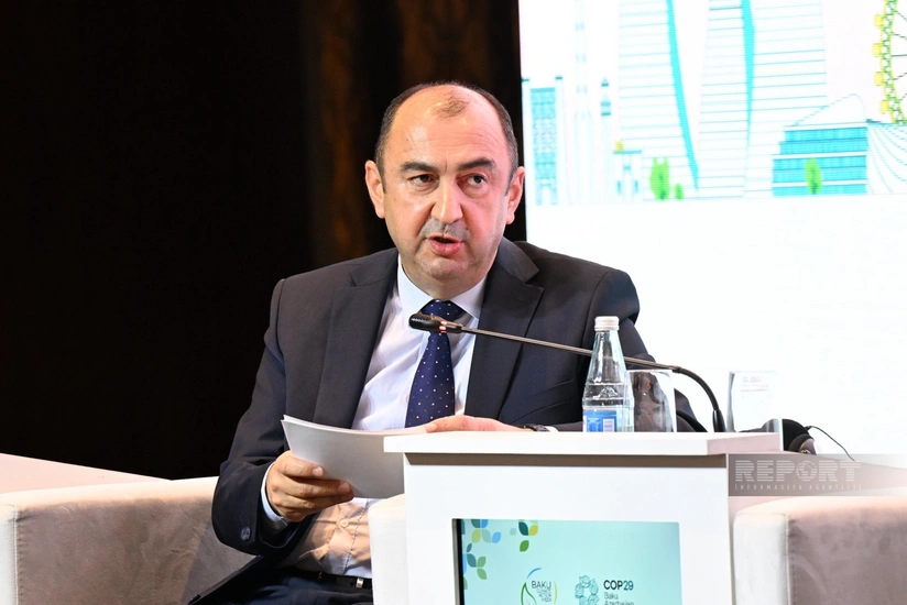 Vüqar Kərimov: Azərbaycanda ətraf mühitin idarə edilməsində rəqəmsal texnoloji həllər aktiv istifadə olunur