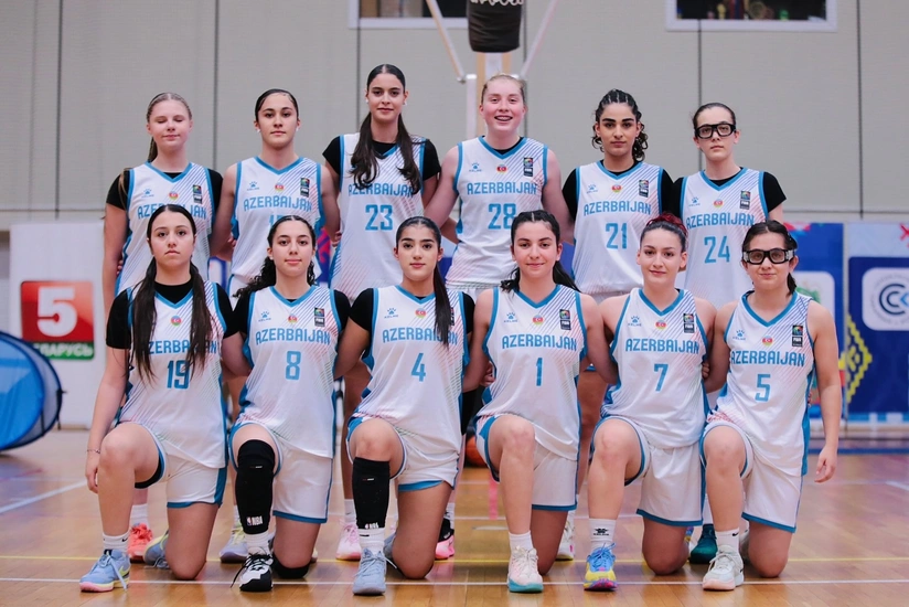Azərbaycanın basketbol millisi beynəlxalq turnirdə ikinci olub