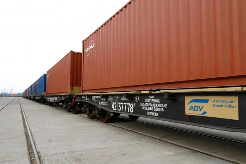 Azərbaycan Dəmir Yolları 11 ayda 350 blok-qatar qəbul edib