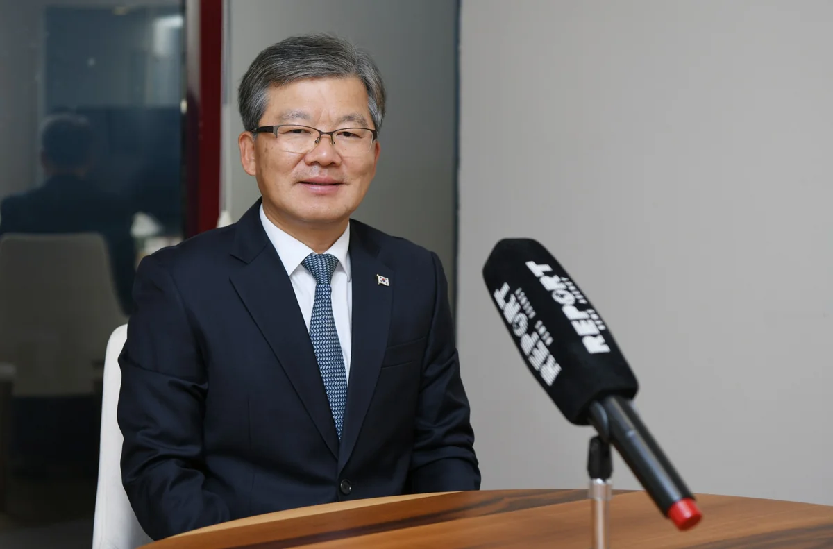 Kan Kimqu: Bakı və İrəvan arasında sülh Koreya şirkətləri üçün yeni imkanlar açacaq