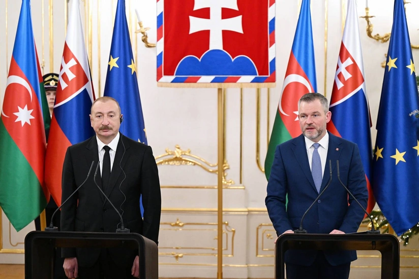 Slovakiya Prezidenti: Azərbaycanla ticarət dövriyyəsində ciddi artım var
