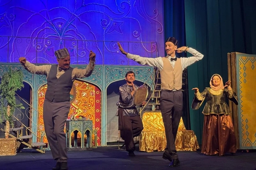 В Ашхабаде состоялся показ оперетты Аршин мал алан