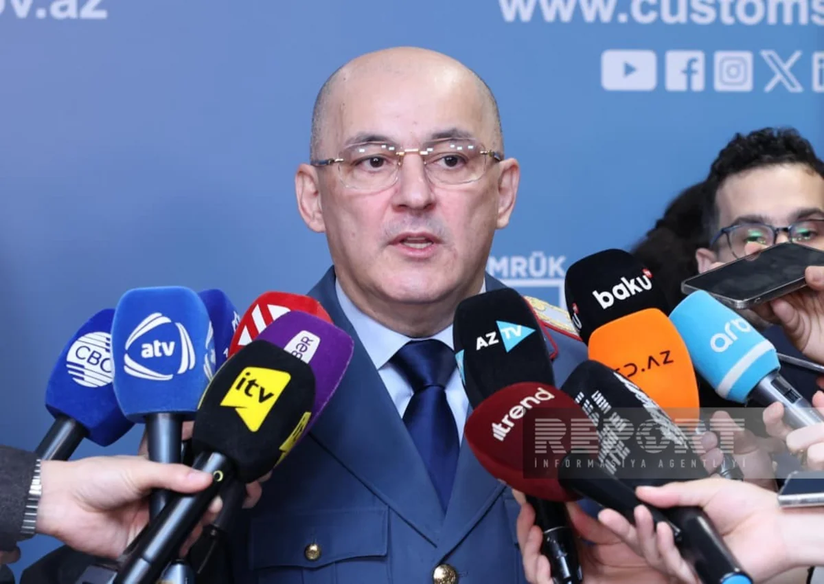 Şahin Bağırov: Ölkəyə gətirilən malları bəyan etmək və gömrük ödənişlərini ödəmək lazımdır