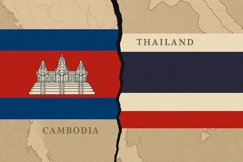 Kamboca Tailandı sülh bəyannaməsini pozmaqda ittiham edib