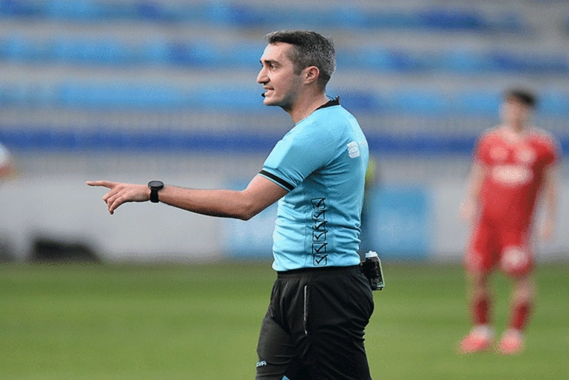 Azərbaycanın FIFA referisi UEFA Gənclər Liqasının oyununa təyinat alıb