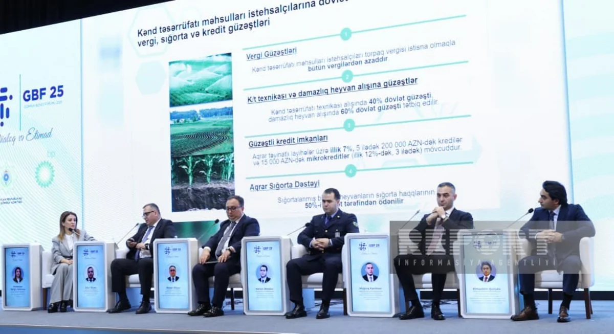 Azərbaycanda damazlıq heyvanların idxal rüsumu üzrə azad olunmaları 125 % artıb
