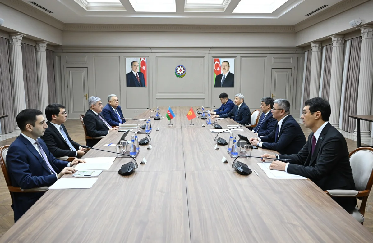 Baku hosts 6th meeting of Azerbaijan–Kyrgyzstan Intergovernmental Commission