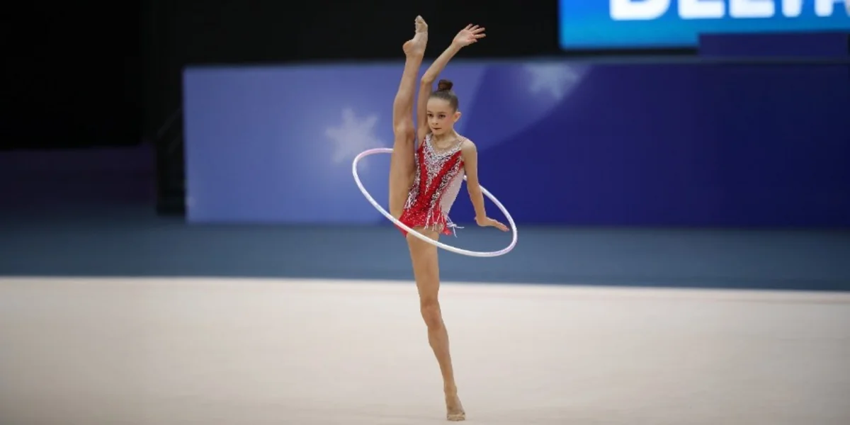 Milli Gimnastika Arenasında Winter Fairytale beynəlxalq turniri keçirilib