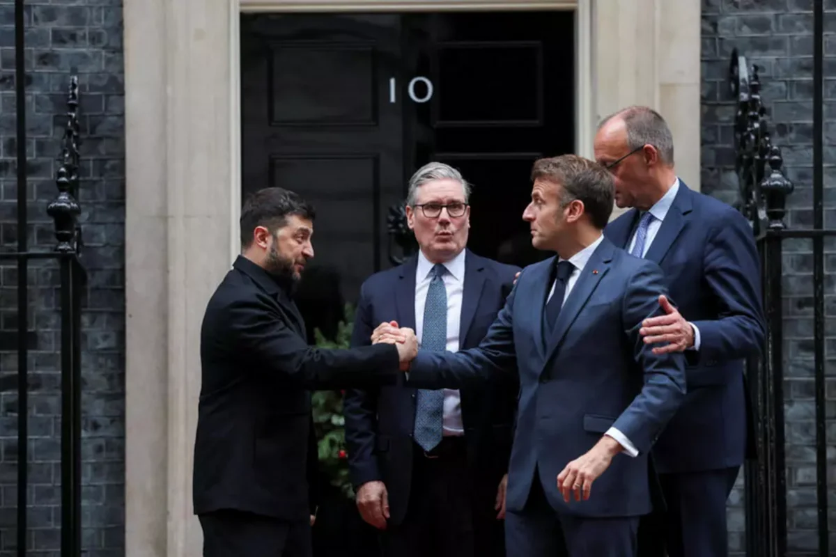 Avropa liderləri Londonda jurnalistlərin suallarını cavabsız qoyublar