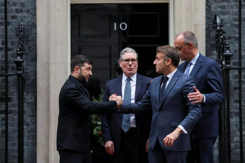 Avropa liderləri Londonda jurnalistlərin suallarını cavabsız qoyublar