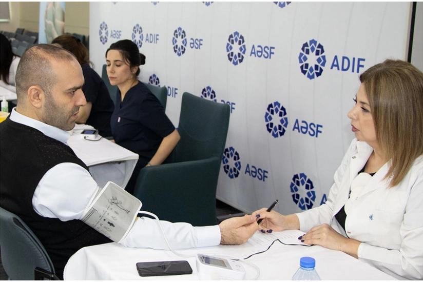 Əmanətlərin Sığortalanması Fondunda könüllü qanvermə aksiyası təşkil olunub