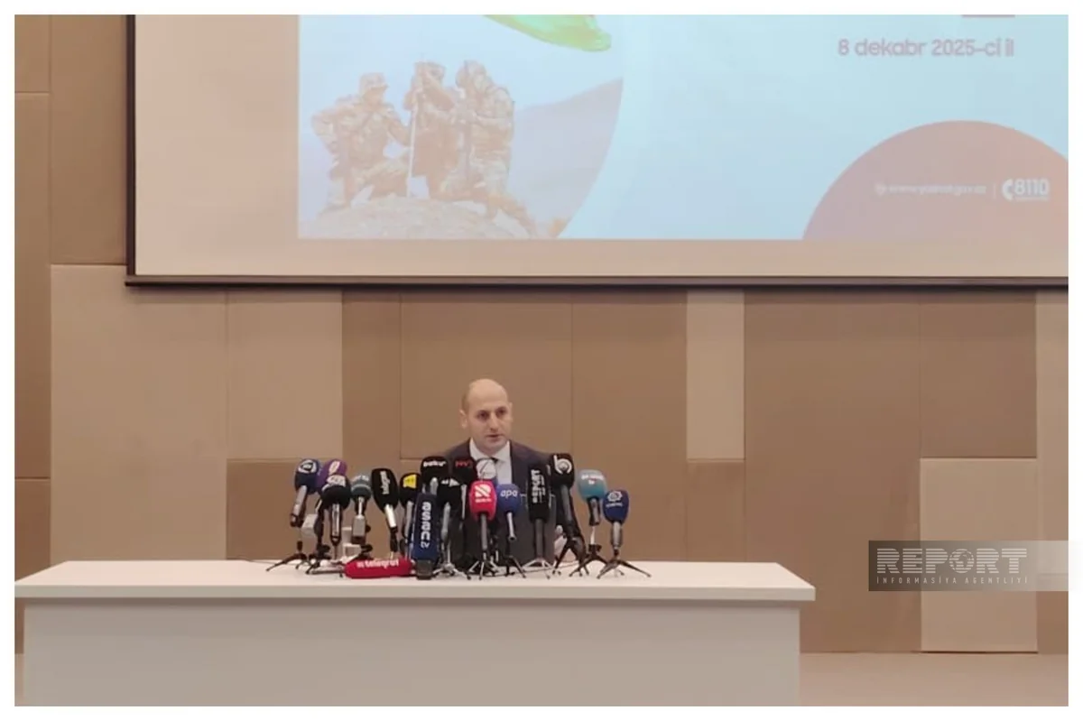 Elvin Hüseynov: Şəhid övladlarının adına 5 min manat məbləğində depozit hesabı açılıb