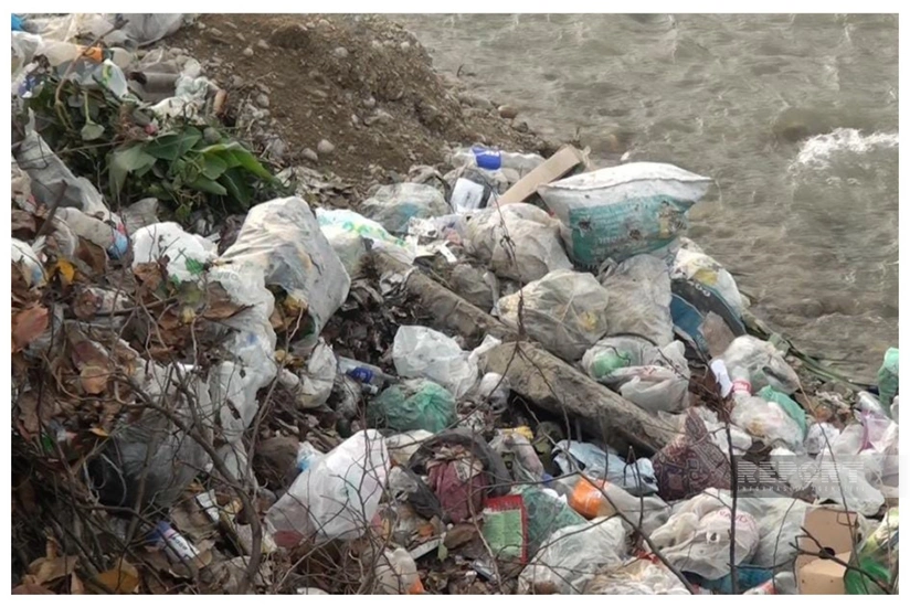 Şabranda çay yatağı zibil poliqonuna çevrilib, icra hakimiyyəti cərimələrin tətbiqinə hazırlaşır