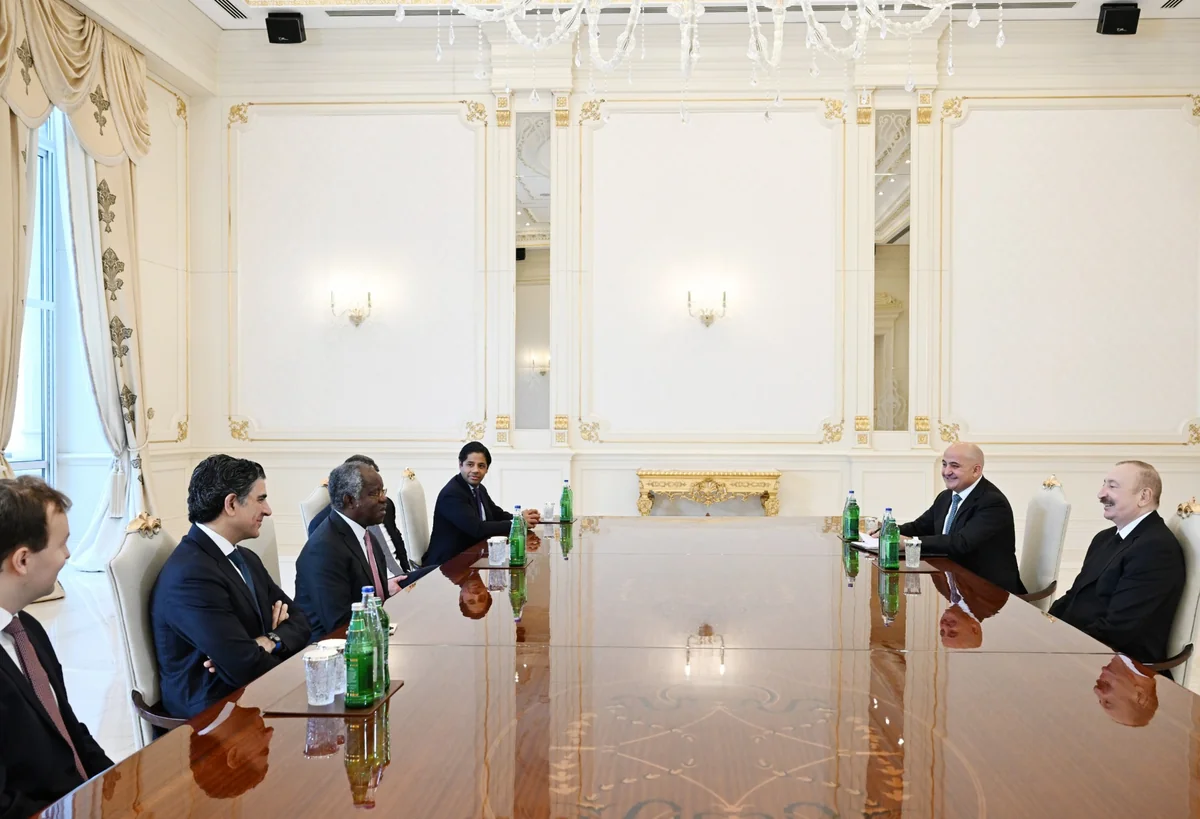 İlham Əliyev Global Infrastructure Partners şirkətinin baş icraçı direktorunu qəbul edib