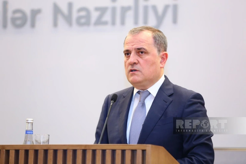 Azerbaijani FM Bayramov departs for Hungary on working visit