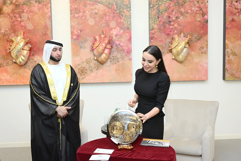 Обсуждено сотрудничество между Фондом Гейдара Алиева и Фондом Хамдана бин Рашида Аль Мактума