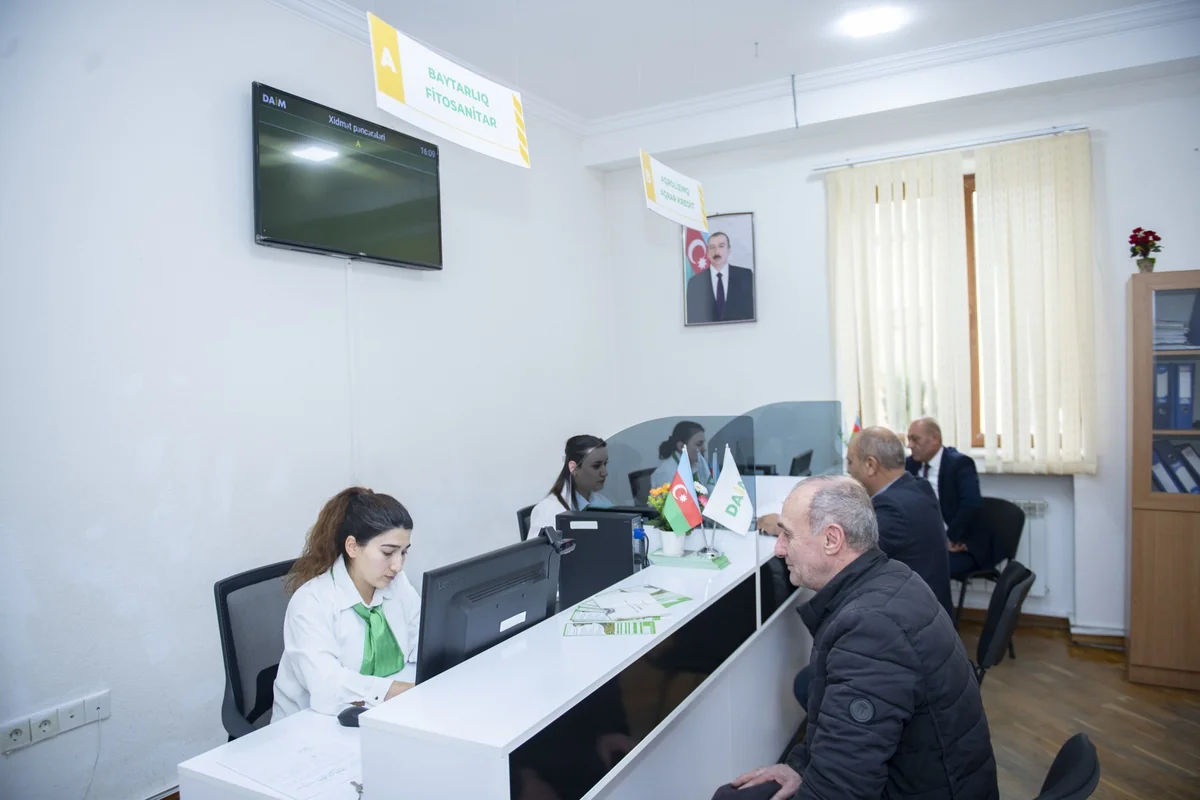 EKTİS-də 600 min hektara yaxın sahə üzrə payızlıq əkinlər bəyan edilib