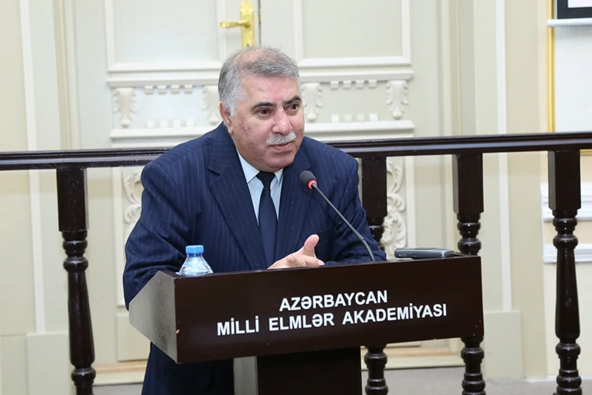 Professor: Azərbaycanda da süni intellekt əsaslı tərcümə alqoritmlərinin hazırlanması vacibdir