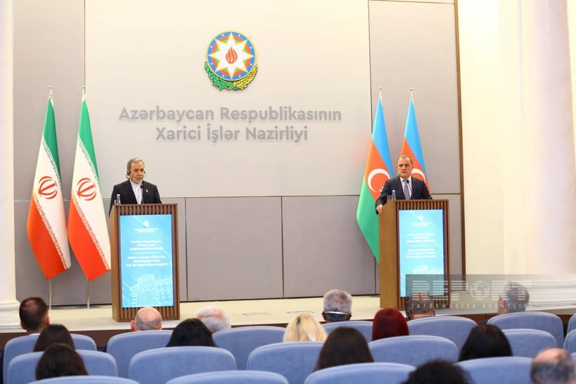 Jeyhun Bayramov briefs his Iranian counterpart on peace agenda between Azerbaijan, Armenia