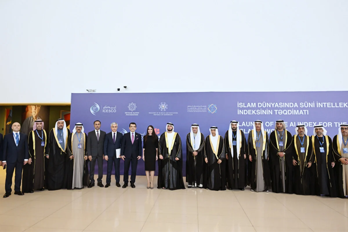 Leyla Aliyeva attends int'l conference in Baku