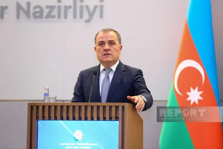 Ceyhun Bayramov: Ermənistanın konstitusiyasının dəyişdirilməsi mövzusunda mövqeyimiz dəyişməzdir