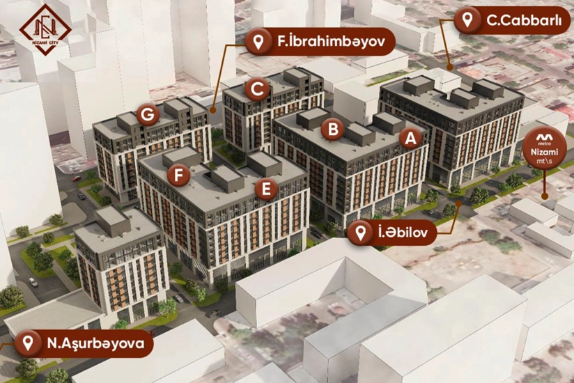 2026-cı ili rahatlıq, təhlükəsizlik və şəhər həyatının enerjisinin bir arada cəmləndiyi Nizami Citydə qarşılayın! - FOTO-VİDEO