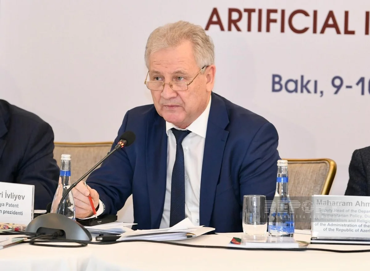 Qriqori İvliyev: Avrasiya Patent İdarəsi Azərbaycanda İT sahəsində mühüm layihələr icra edir