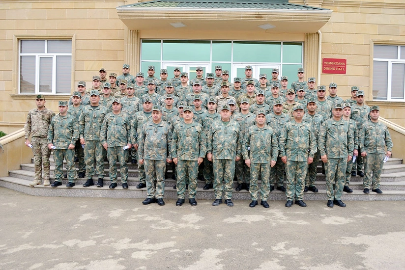Another Officer Development Course graduation ceremony held in Azerbaijan